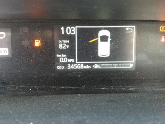2018 TOYOTA PRIUS C JTDKDTB32J1599646