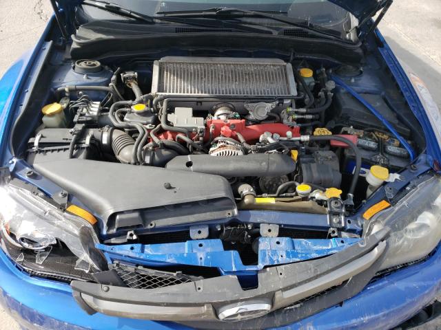 2010 SUBARU IMPREZA WR JF1GR8H6XAL814433