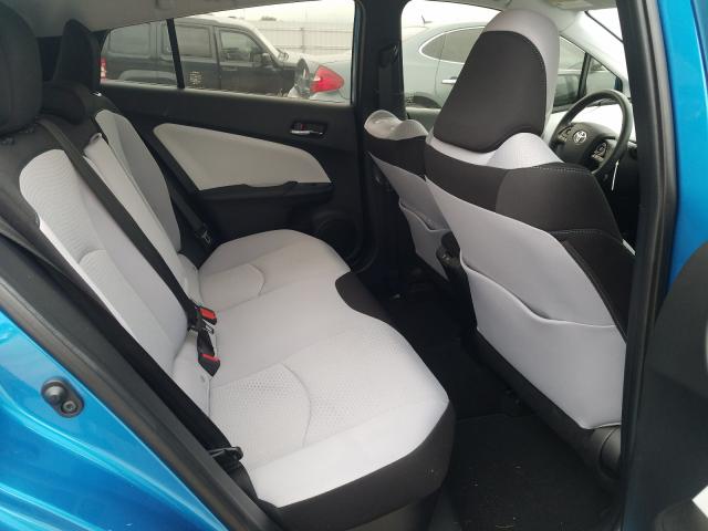 2020 TOYOTA PRIUS JTDKARFU1L3115942