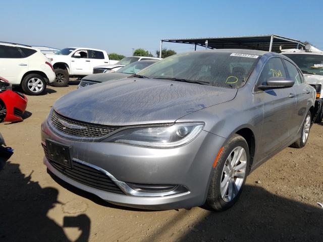 2016 CHRYSLER 200 LIMITE 1C3CCCAB4GN129978