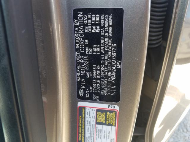 2018 KIA SOUL KNDJN2A2XJ7597216