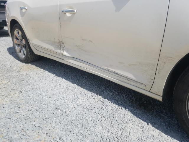 2011 BUICK LACROSSE C 1G4GE5EDXBF331513
