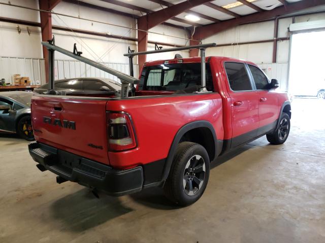 2019 RAM 1500 REBEL 1C6SRFLT4KN529648