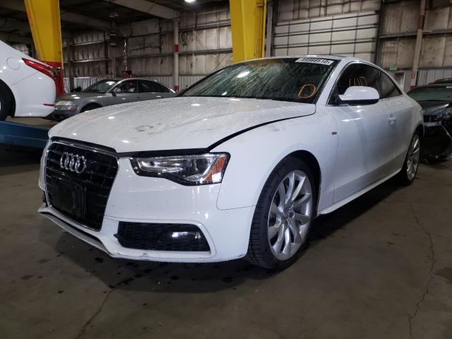 2016 AUDI A5 PREMIUM WAUM2AFR1GA025417