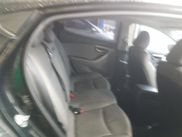 2012 HYUNDAI ELANTRA GL 5NPDH4AE6CH103930
