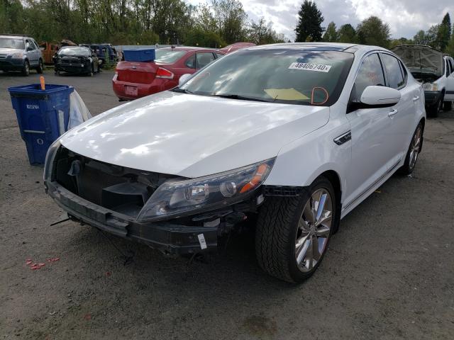 2015 KIA OPTIMA SX - 5XXGR4A66FG373324