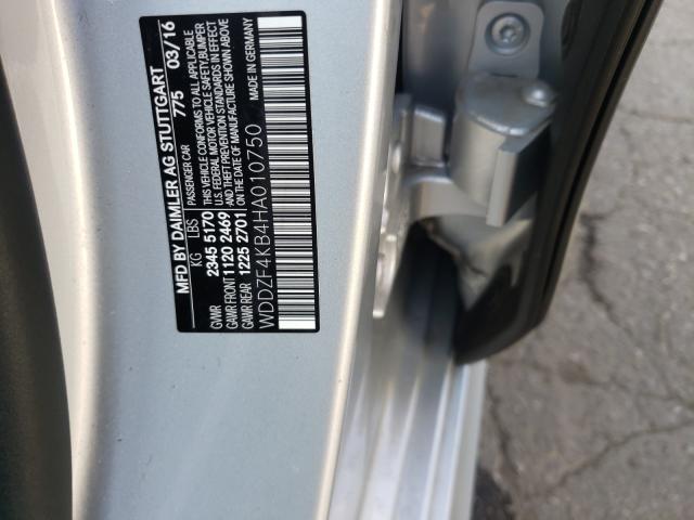 2017 MERCEDES-BENZ E 300 4MAT WDDZF4KB4HA010750