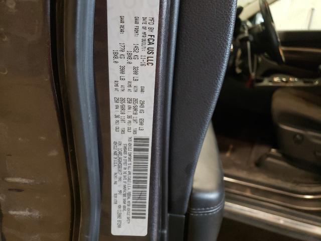 2017 DODGE DURANGO SX 1C4RDJAG0HC661017