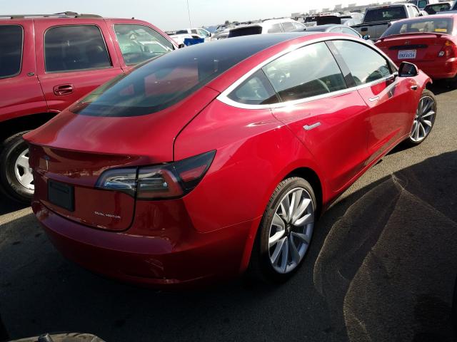 2020 TESLA MODEL 3 5YJ3E1EB4LF744558