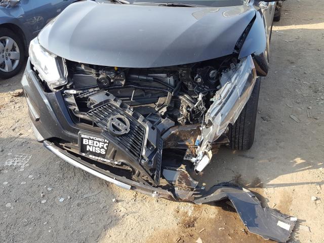 2017 NISSAN ROGUE SV 5N1AT2MV3HC795726