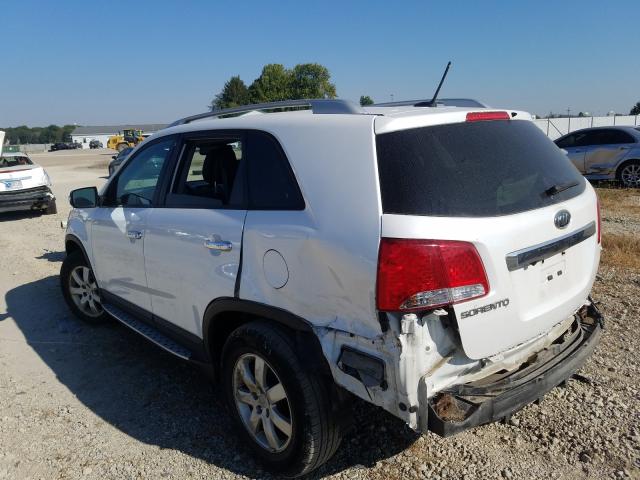 2011 KIA SORENTO BA 5XYKT4A11BG175532