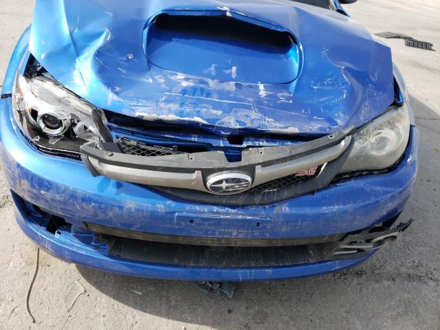 2010 SUBARU IMPREZA WR JF1GR8H6XAL814433