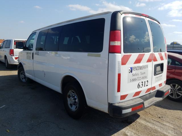 2012 CHEVROLET EXPRESS G3 1GNZGXFA8C1140427