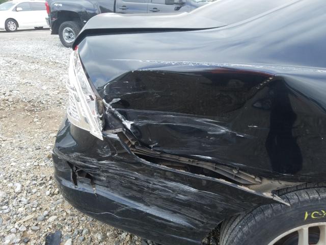 2010 FORD FUSION S 3FAHP0GA8AR285714