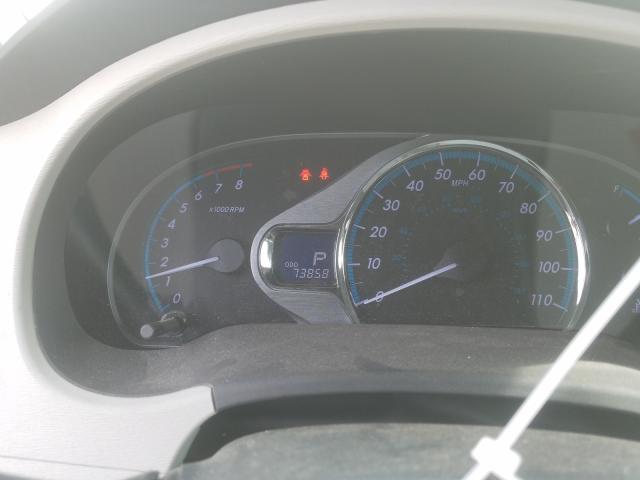 2012 TOYOTA SIENNA XLE 5TDYK3DC2CS253731