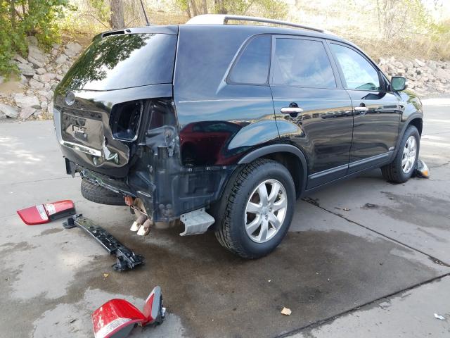 2012 KIA SORENTO BA 5XYKTDA67CG283182