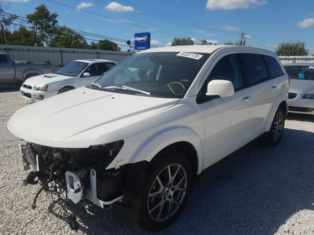 2019 DODGE JOURNEY GT 3C4PDDEG7KT701785