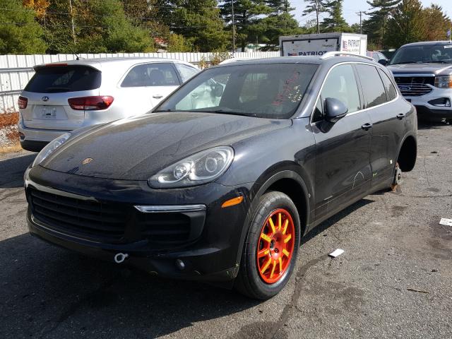2017 PORSCHE CAYENNE WP1AA2A20HKA89600