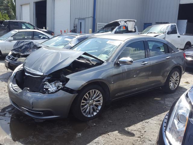 2012 CHRYSLER 200 LIMITE 1C3CCBCB0CN303059