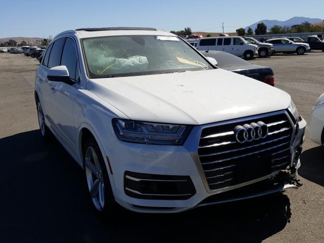 VIN WA1VAAF79KD007919 2019 Audi Q7, Prestige no.1