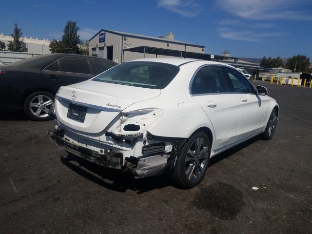 2015 MERCEDES-BENZ C 300 4MAT 55SWF4KB3FU023943