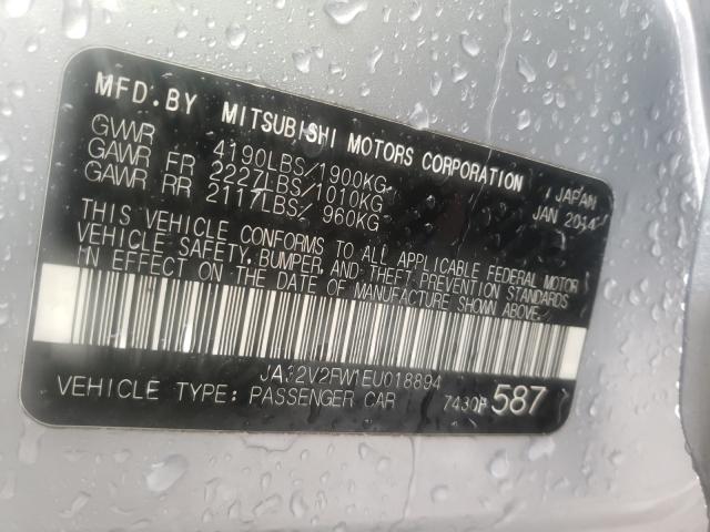 2014 MITSUBISHI LANCER SE JA32V2FW1EU018894