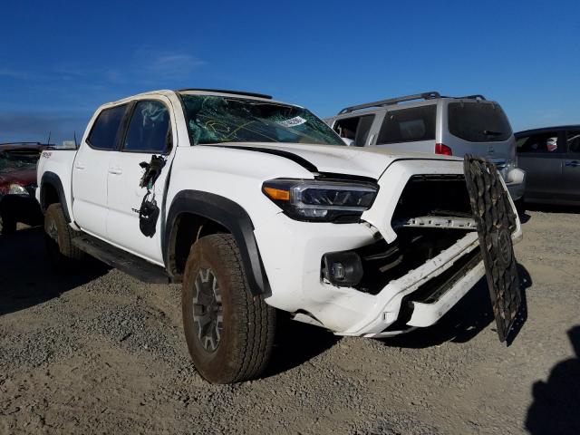 2020 TOYOTA TACOMA DOU - 3TMCZ5AN8LM303121