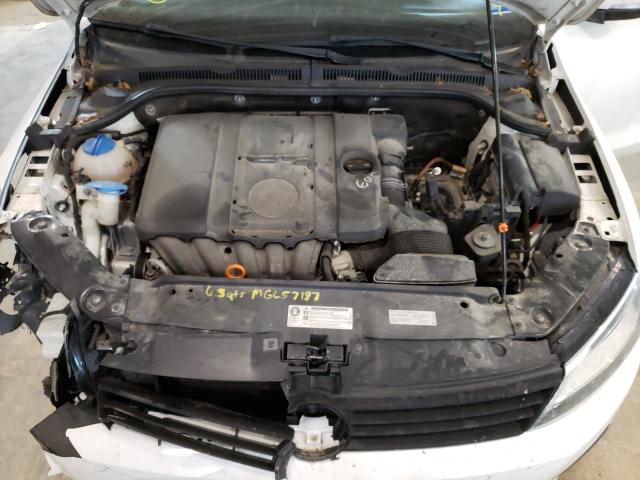 2012 VOLKSWAGEN JETTA SE 3VWDP7AJ4CM401479