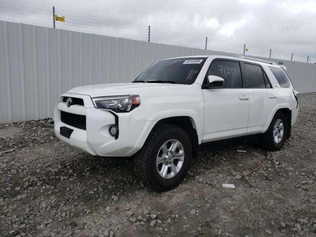 2017 TOYOTA 4RUNNER SR JTEZU5JR4H5148023