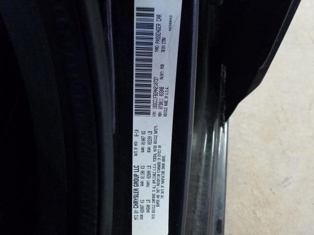 2010 DODGE AVENGER EX 1B3CC1FB2AN210737