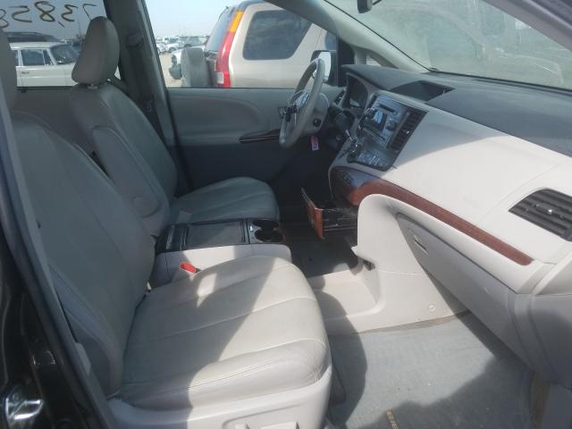 2012 TOYOTA SIENNA XLE 5TDYK3DC2CS253731