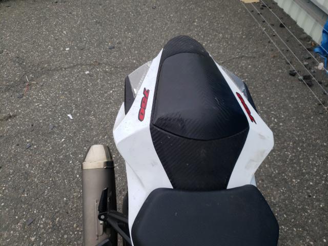 2017 SUZUKI GSX-R750 JS1GR7MA7H2101742