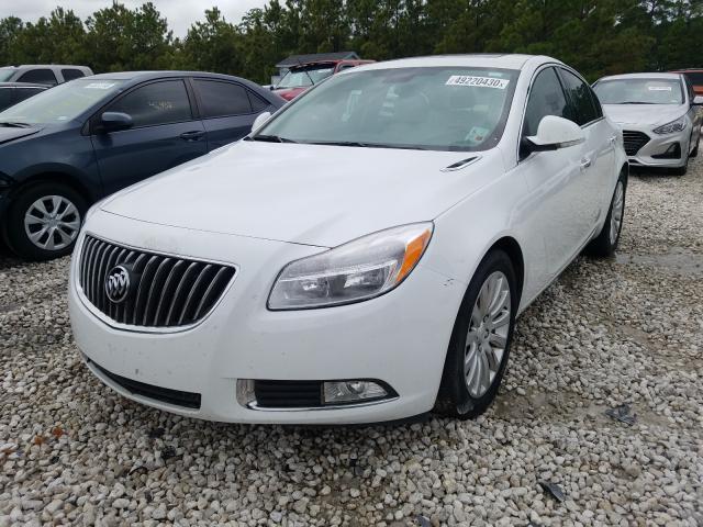 2012 BUICK REGAL PREM 2G4GS5EK8C9205622