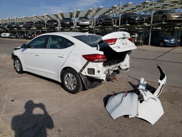2017 HYUNDAI ELANTRA SE 5NPD74LF5HH101232