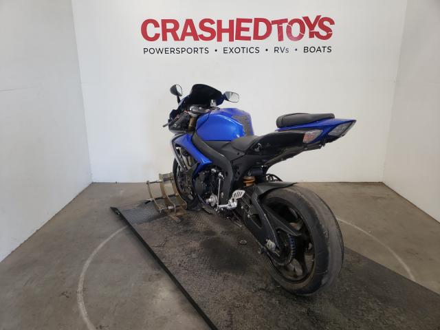2007 SUZUKI GSX-R600 JS1GN7DA572106769