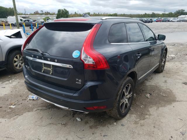 2014 VOLVO XC60 T6 YV4902DZ3E2506443