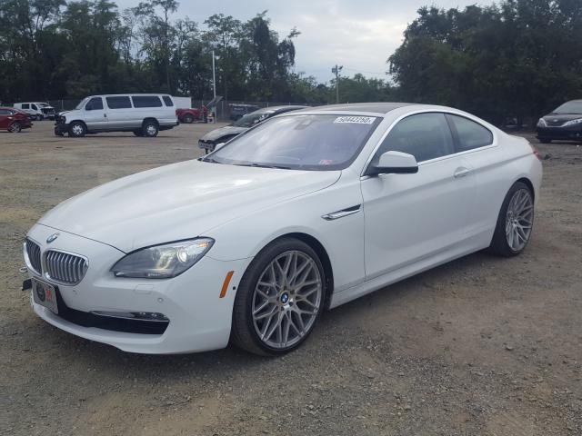 2013 BMW 650 XI WBAYM1C52DDZ02651