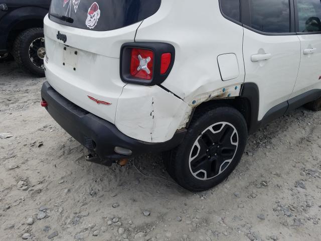 2016 JEEP RENEGADE T ZACCJBCT2GPD44249