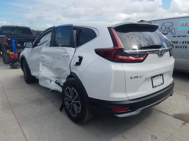 2020 HONDA CR-V EX 5J6RW1H51LA016373