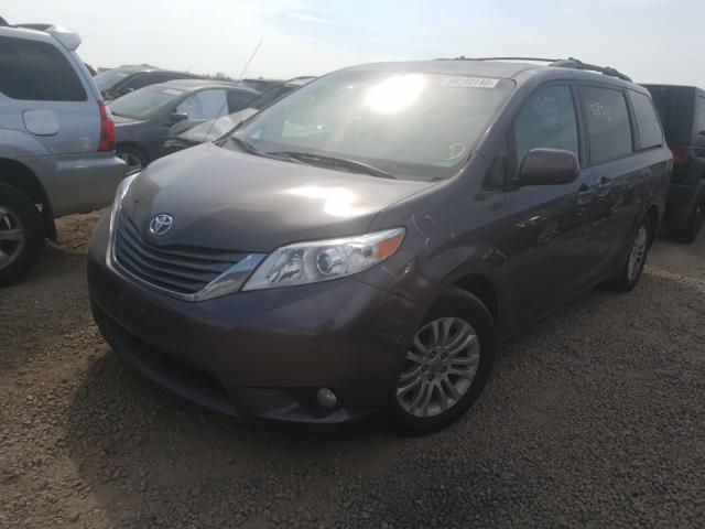 2012 TOYOTA SIENNA XLE 5TDYK3DC2CS253731