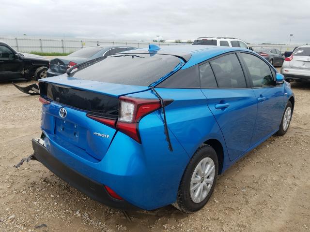 2020 TOYOTA PRIUS JTDKARFU1L3115942