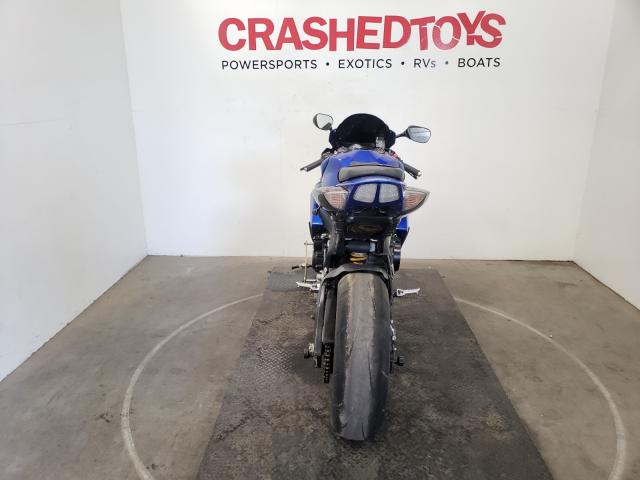 2007 SUZUKI GSX-R600 JS1GN7DA572106769