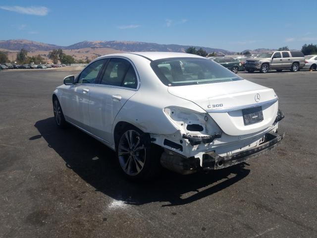 2015 MERCEDES-BENZ C 300 4MAT 55SWF4KB3FU023943