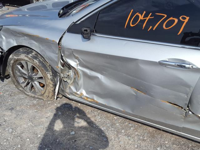 1HGCR2E33EA158238 Honda Accord Lx 2014. Фото: 8