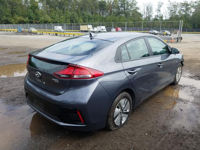 2019 HYUNDAI IONIQ BLUE KMHC65LC9KU166619