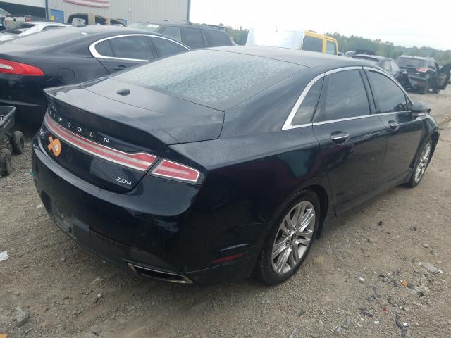 2014 LINCOLN MKZ HYBRID 3LN6L2LUXER824120
