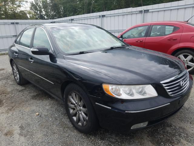 2009 HYUNDAI AZERA SE for Sale | VA - FREDERICKSBURG | Wed. Nov 11 ...