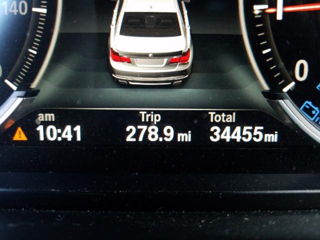 2015 BMW 740 I WBAYA6C50FGK16664