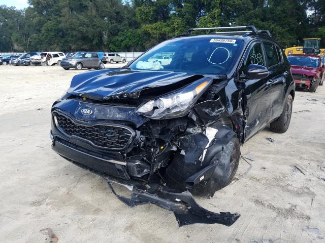 2020 KIA SPORTAGE S KNDP6CAC3L7709881
