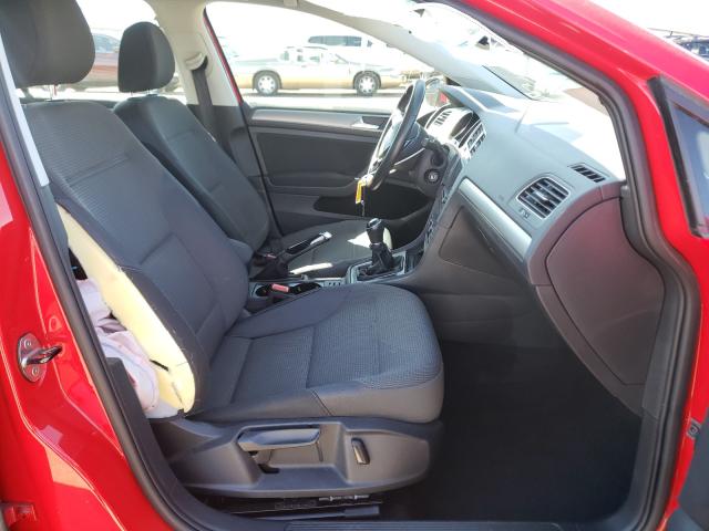 2017 VOLKSWAGEN GOLF S 3VW117AU6HM036941